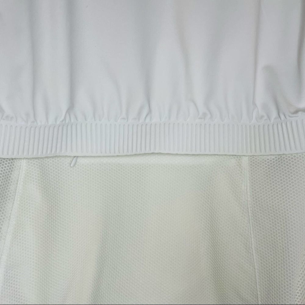 Fabletics White Running Jacket - Picture 7 of 11